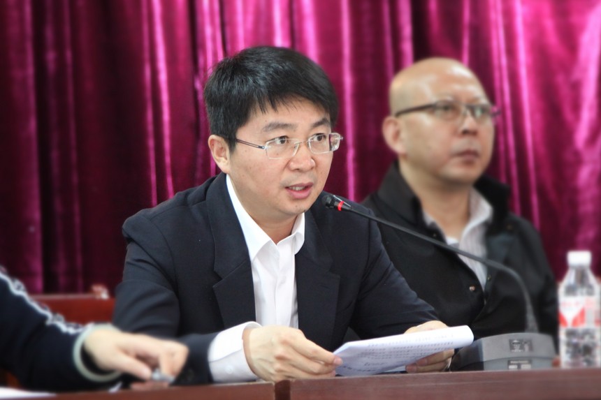 民盟省委常委、長水教育集團(tuán)董事長張韶維致辭.jpg